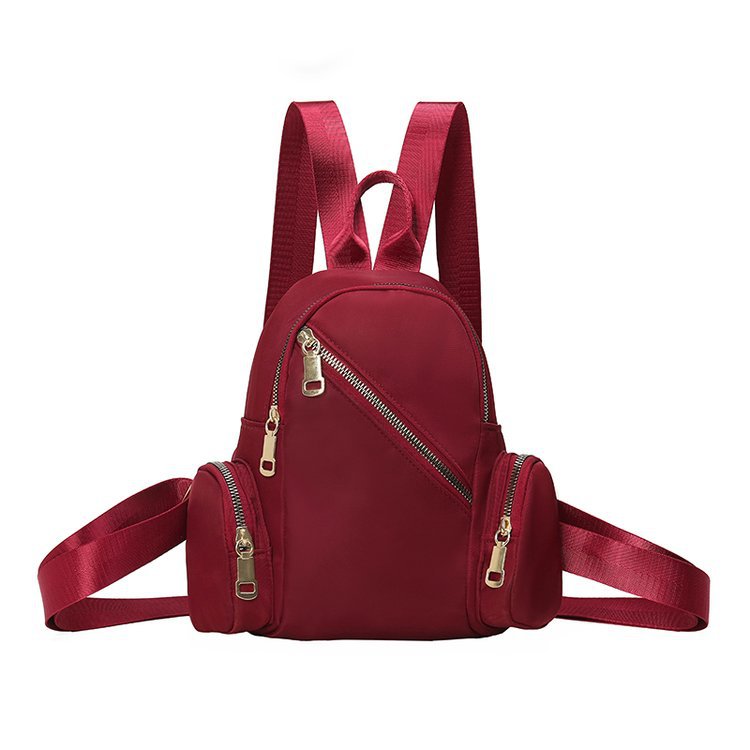 Wholesale Nylon Multi Pocket School Bag